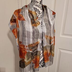 Beautiful fall scarf‎